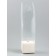 Box for mini bouquets 28 x 8 x 8 cm, white