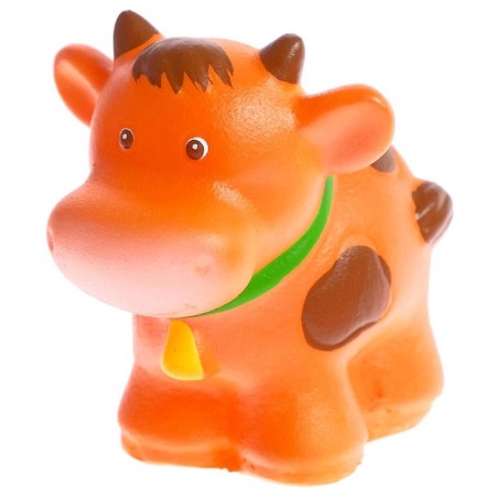 Rubber toy "bull", mix