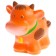 Rubber toy "bull", mix