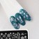 TNL Premium stamping plate "Visiting Santa"