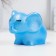 Cashpo Figure "Sleeping Elephant" Blue, 8cm