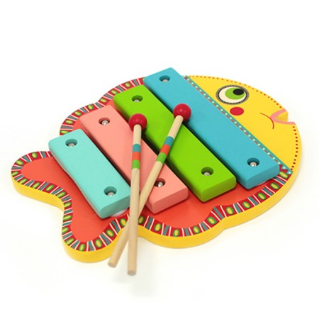 Children's xylophone "Fish"