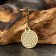 Amulet-cranes "Wealth" No. 04, metal