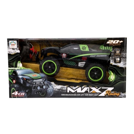 Radio -controlled jeep "Bigfoot", light effects-6