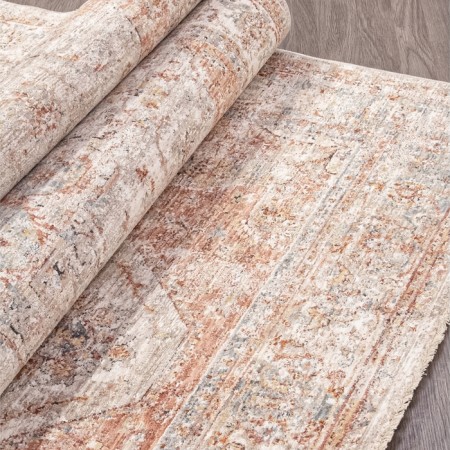 Rectangular Lysandra Hali Shanti carpet, size 230x160 cm, color Cream-2