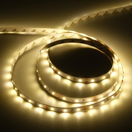 Ecola Pro 5 m, IP20, SMD2835, 60 LED/m, 8 W/m, 12 V, 2800K LED strip