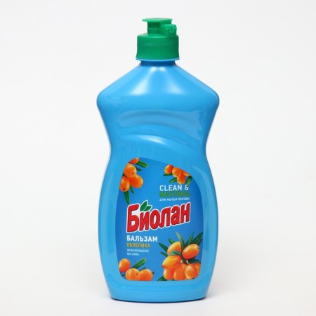 Biolan - sea buckthorn washing tool, 450 ml