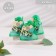 Aromarores in a gift bag, a set of 3 pcs 10 g, jasmine