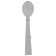 Folding spoon Maclay, tourist, 15.5 x 3.4 cm