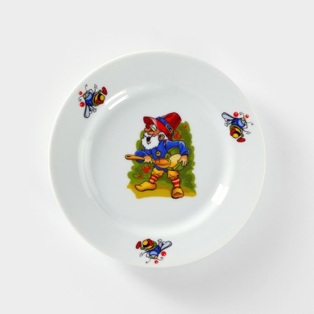 Lesovichok plate, D = 20 cm, MIX drawing-5
