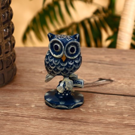 Souvenir "Owl on a branch" tree 13 cm