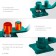 Manual Kraftool 10e, for flexion of reinforcement, sharp flexion, on the bearing