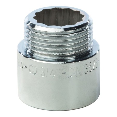 Extension cord Stout SFT-0002-003420, 3/4 "x 20 mm, chrome