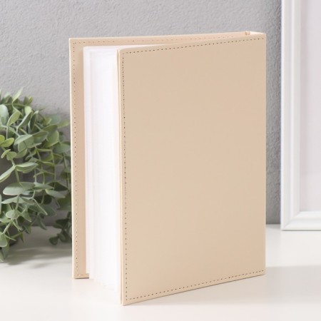 Photo album Deluxe in 40 photos 15x21 cm, plastic. Sheets "Cozy Apartment"-2