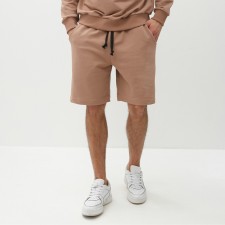 Шорты мужские MINAKU: Casual Collection MAN цвет бежевый ,р-р 52