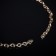 A chain with a carbine l = 45 cm (set 5 pcs.) 0.5 mm, cm-1935, color gold