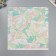 Scrapbooking paper "Browned linenia" density 180 grams set 5 pcs 30.5x32 cm