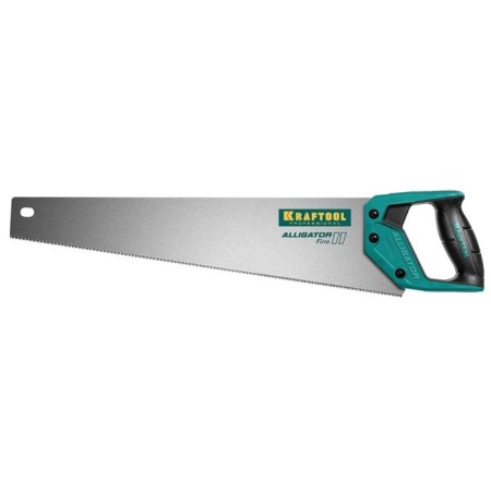 Scabber Alligator Black 11, 550 mm, 11 tpi, straight tooth, accurate cut