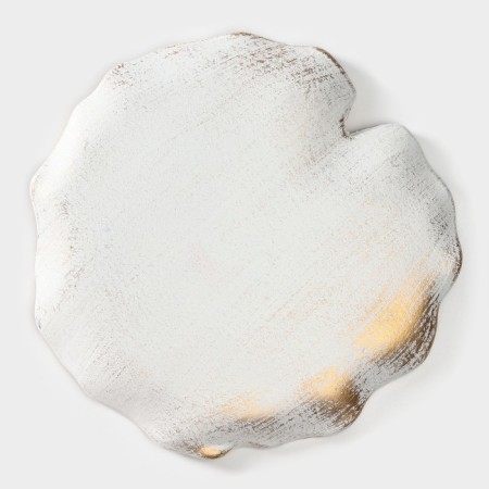 Fruit dish of the Dilan "Link", 20 × 19 cm, white color-3