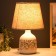 Board lamp 16542/1 E14 40W white-gold 20x20x32 cm