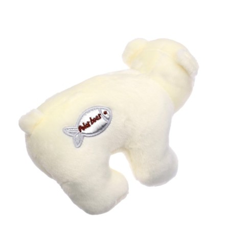 Soft toy "White Bear"-5