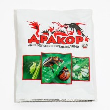 Insecticide for protecting potatoes and flower crops 