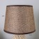 Highboard lamp with a lampshade "Brown slavery" E14 18x18x29 cm Risalux