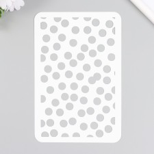 Plastic stencil 
