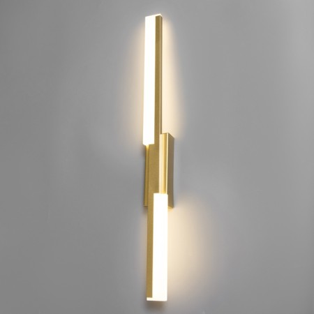 Bra "bar" Led 3000k gold 60x5x5cm-1