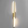 Bra "bar" Led 3000k gold 60x5x5cm