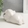 Piggy bank Ceramics "Sleeping White Elephant" 16x8x7.5 cm