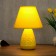 Table lamp 37518/1 1x40W E14 yellow 17x17x27.5 cm Risalux