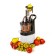 JM6001/IV juicer juicer, 240 watts, 1 speed, beige