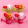 Soft toy "I Love You", Bear, Mix Colors