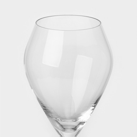 A set of glass glasses for the wine "Bravissimo", 420 ml, 6 pcs-3