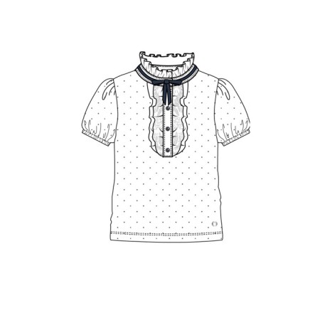 Блузка для девочки, рост 152 см-2