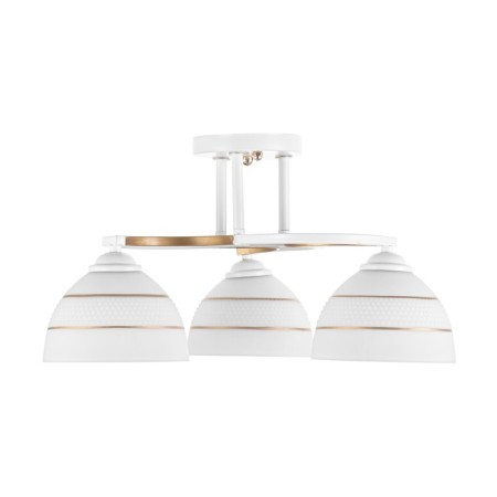 Rina chandelier 3he27 40W white-gold 44x44x17.5 cm-4