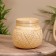 VAZ with a lid weaved, from bamboo 21*21*20.5 cm