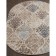 Oval carpet Merinos Valencia Deluxe, size 150x300 cm, color Cream-browun