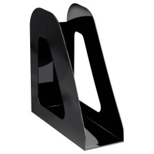 Paper tray Vertical Istanm Favorite, Black, Width 90mm
