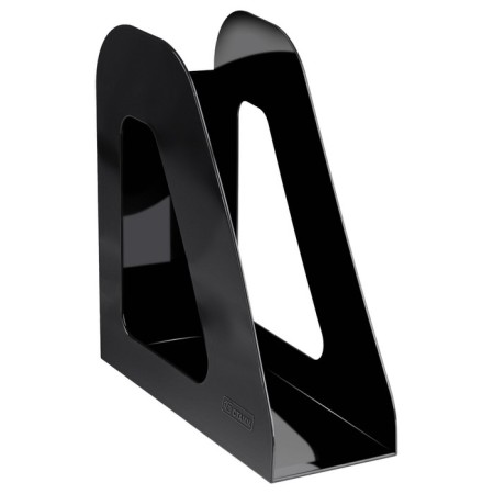 Paper tray Vertical Istanm Favorite, Black, Width 90mm
