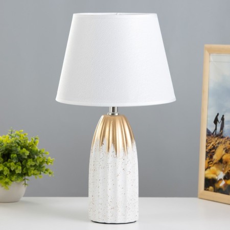 Concombr table lamp 1HE14 white 22.5x22.5x39 cm Risalux
