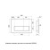 Washing key IDDIS Unifix, 245x27.7x165 mm, universal, chrome