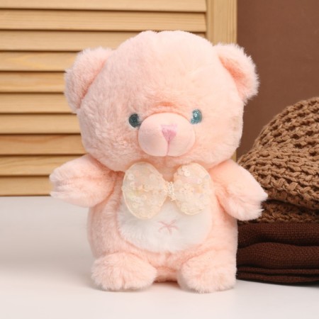 Soft toy "Bear", 23 cm, Mix colors