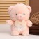Soft toy "Bear", 23 cm, Mix colors