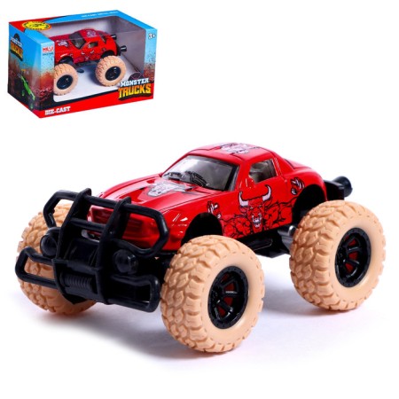Metal jeep Monster Trucks, mix