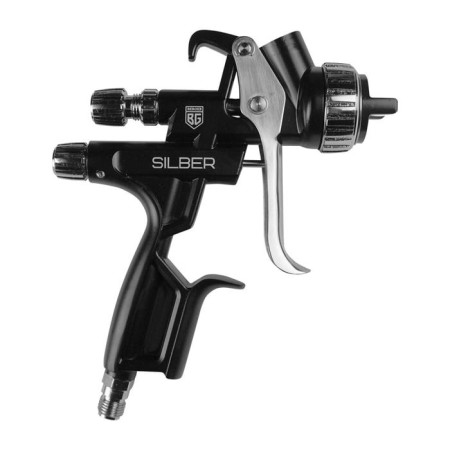 Pneumatic pneumatic spray gun "Zilber" BG1388, HVLP, 30 DIN, 3 ATM, 1/4F, Stop 1.3 mm-3