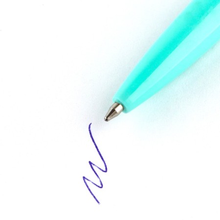 Set Stickers and pen “Beauty in you”, 2 x 30 l, blue paste 0.7 mm-4