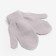 Mitten children's single -layer minku "plain", col. Gray, rr 15 (6-8 years)