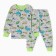 Pajama for the boy "Elf", the color is gray, height 98 cm